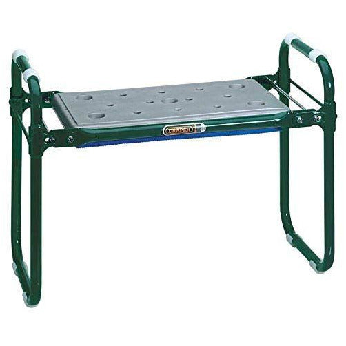 Folding Metal Framed Gardening Seat or Kneeler