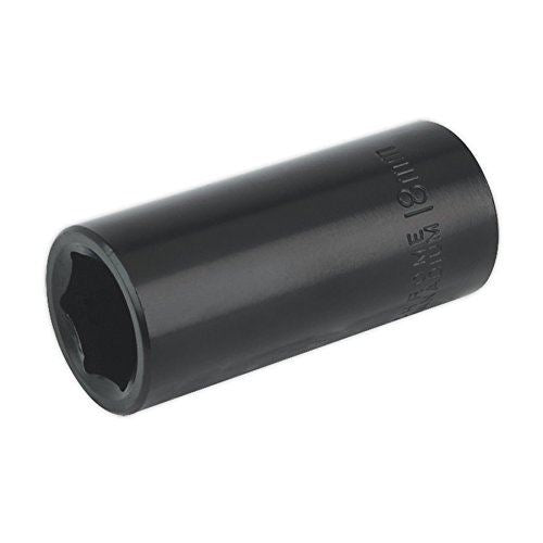 Impact Socket 18mm Deep 3/8"Sq Drive