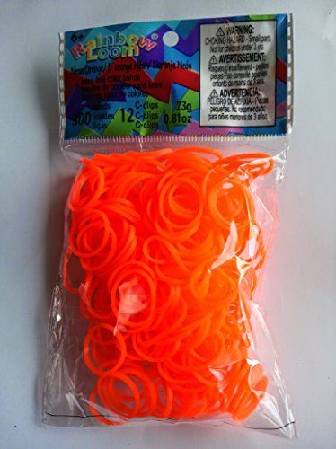 Choon's Design R0002586 Official Rainbow Looms Bands with 12 C-Clips (Pack of 300)