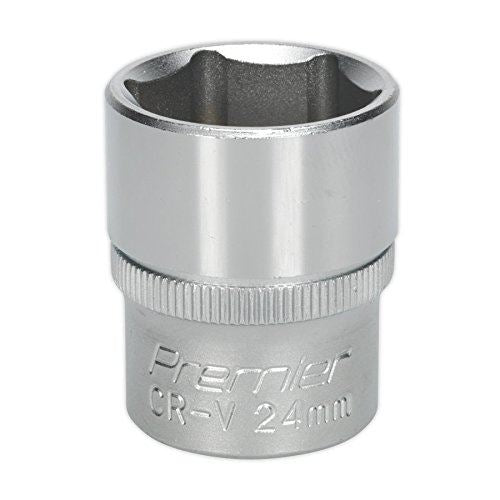 WallDrive® Socket 24mm 1/2"Sq Drive