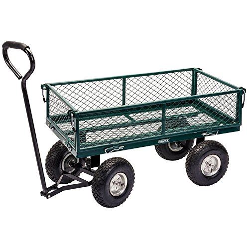 Steel Mesh Gardener's Cart