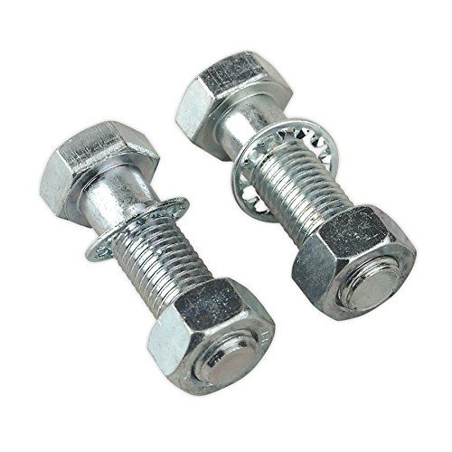 Tow-Ball Bolts & Nuts M16 x 55mm Pack of 2