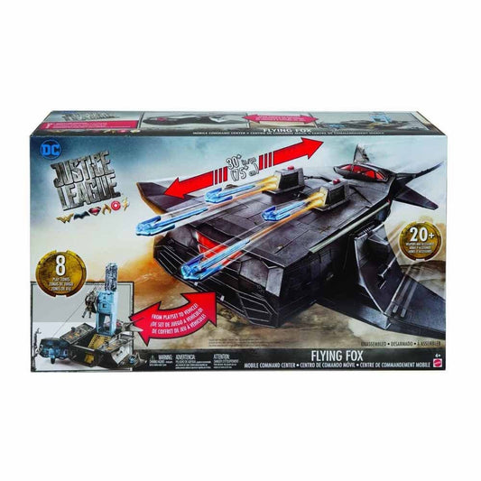 JUSTICE LEAGUE DC Flying Fox Mobile Command Centre Toy Vehicle