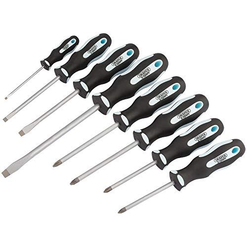 Soft Grip Screwdriver Set (8 Piece)