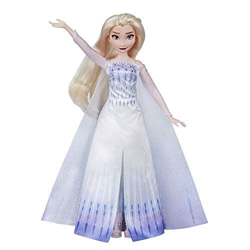 Disney Frozen Musical Adventure Elsa Singing Doll, Sings ‘Show Yourself’ Song from Frozen 2 Movie, Elsa Toy for Kids