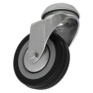 Castor Wheel Bolt Hole Swivel Ø75mm