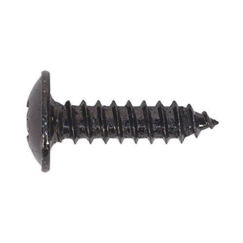 Self Tapping Screw 4.2 x 16mm Flanged Head Black Pozi Pack o