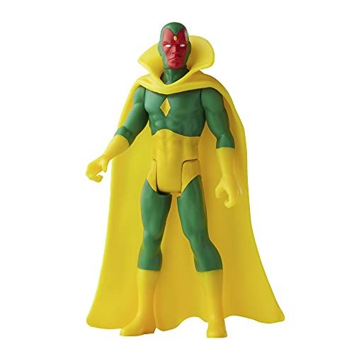 Hasbro Marvel Legends Series 3.75-inch Retro Collection Vision Action Figure Toy