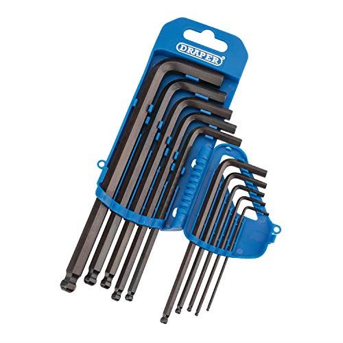 Metric Hexagon and Ball End Hexagon Key Set (10 piece)