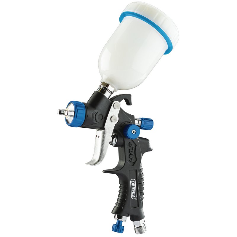 100ml Gravity Feed HVLP Composite Body Air Spray Gun