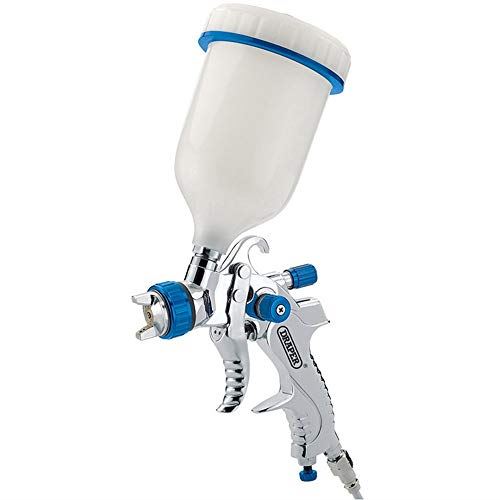 Gravity Feed HVLP Air Spray Gun, 600ml