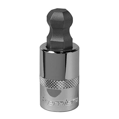 Ball-End Hex Socket Bit 14mm 1/2"Sq Drive