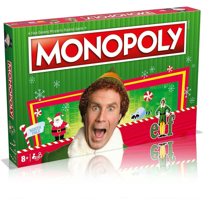 Elf Monopoly Board Game