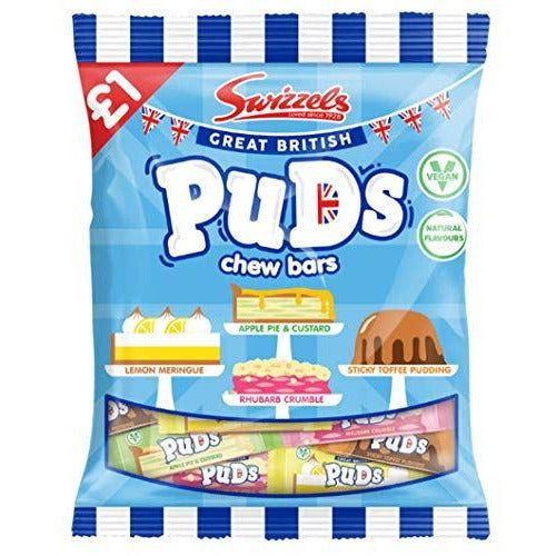 Swizzels - Puds Chew Bars - 12 x 135g Bags