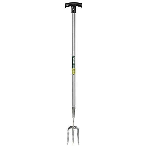 Stainless Steel Long T Handled Hand Fork