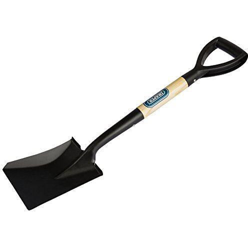 Square Mouth Mini Shovel with Wood Shaft