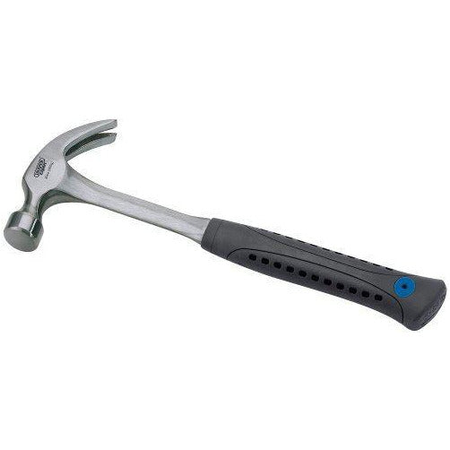 Solid Forged Soft Grip Claw Hammer, 560g/20oz