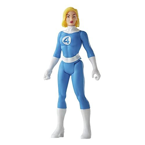 Hasbro Marvel Legends Series 3.75-inch Retro Collection Invisible Woman Action Figure Toy