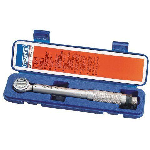 Ratchet Torque Wrench, 3/8" Sq. Dr., 10 - 80Nm (Display Packed)