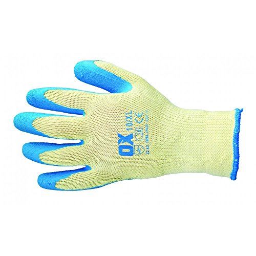 OX Pro Latex Grip Gloves Size 10 (XL)