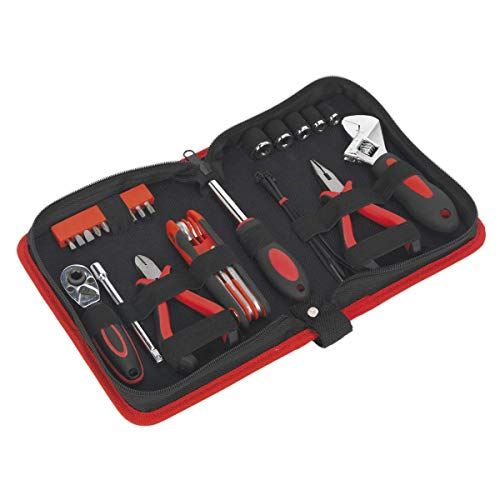 Motorcycle Underseat Tool Kit 28pc