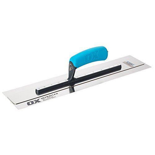 OX Pro UltraFlex Finishing Trowel 18in / 455 x 110 mm