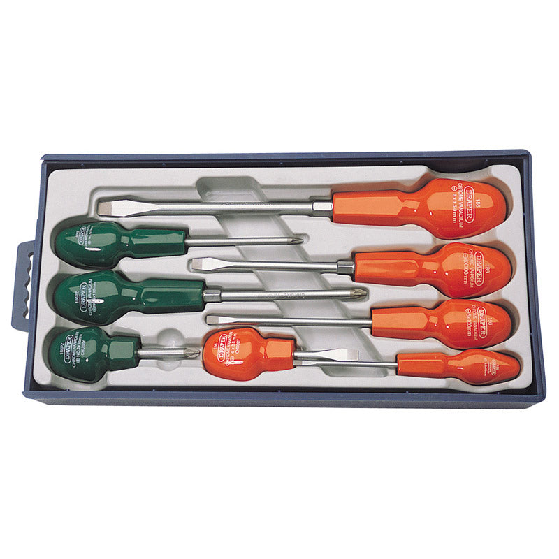 Cabinet Pattern Screwdriver Set (8 Piece)