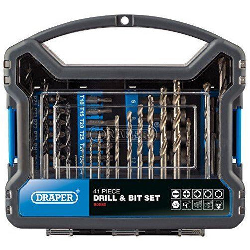 Drill Bit and Accessory Kit (41 Piece)