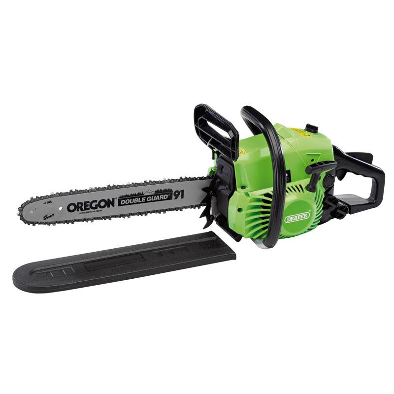 400mm Petrol Chainsaw with Oregon&#174; Chain and Bar (37cc)