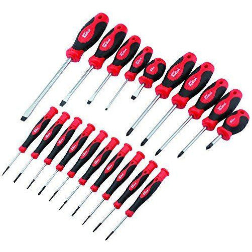 Soft Grip Screwdriver Set (20 Piece)