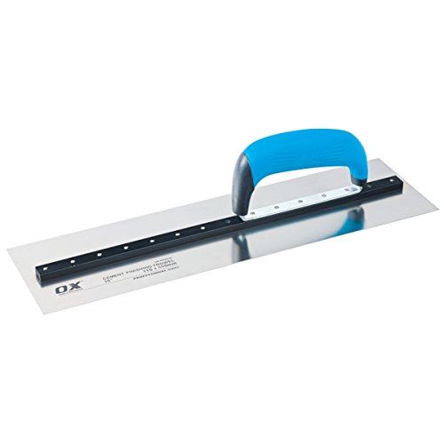 OX Pro Cement Finishing Trowel - 16 / 400mm"