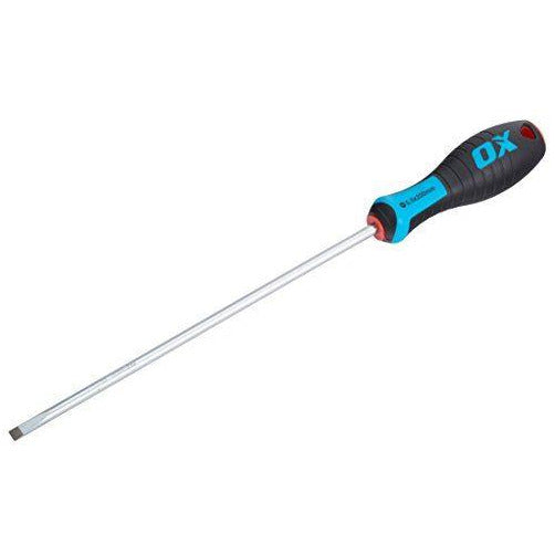 OX Pro Slotted Parallel Screwdriver 200x5.5mm