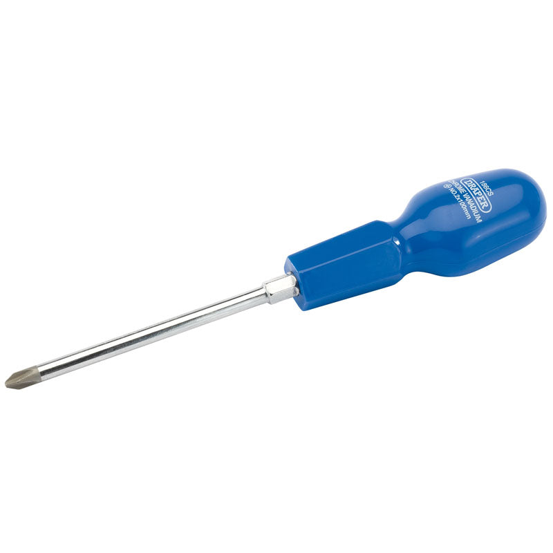 No 2 x 100mm Cross Slot Cabinet Pattern Screwdriver (Sold Loose)