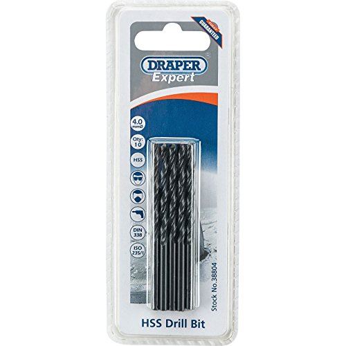 HSS Drill Bit, 4.0mm (Pack of 10)