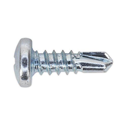 Self Drilling Screw 4.2 x 13mm Pan Head Phillips Zinc Pack o