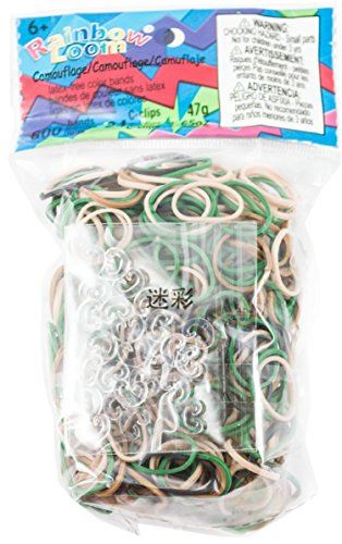 Choon's Design R0002026 Official Rainbow Looms Camouflage Bands