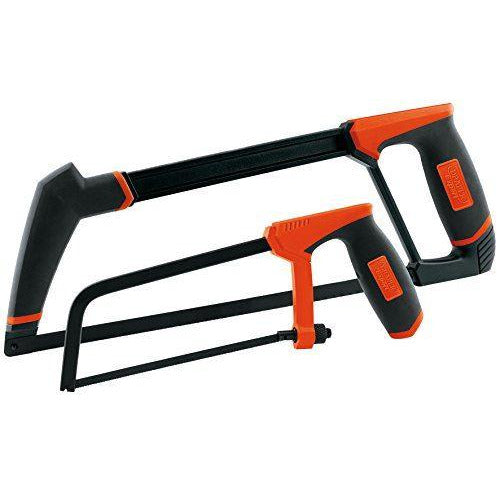 Hacksaw and Junior Hacksaw Set (Orange)