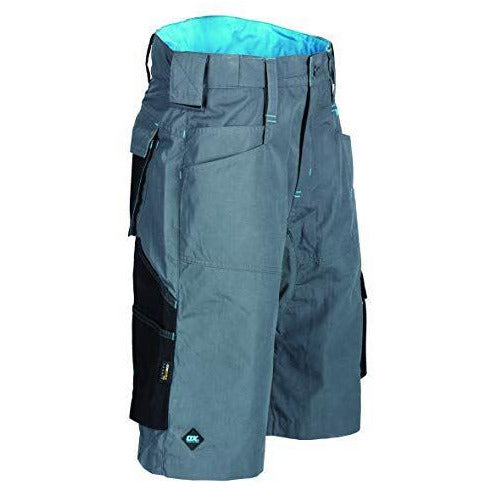 OX Ripstop Short - Graphite - 38 - Reg -