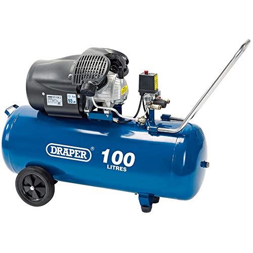 V-Twin Air Compressor, 100L, 2.2kW