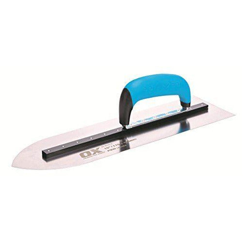 OX Pro Pointed Flooring Trowel - 16 / 400mm"