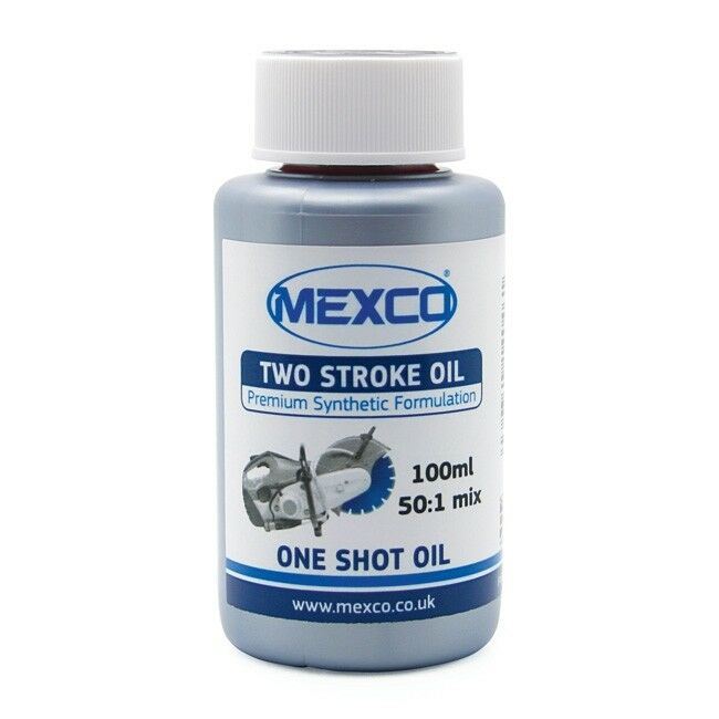 Mexco Two Stroke Oils 100ml Shots (Box Of 10) 2 Stroke Synthetic Engine Oil