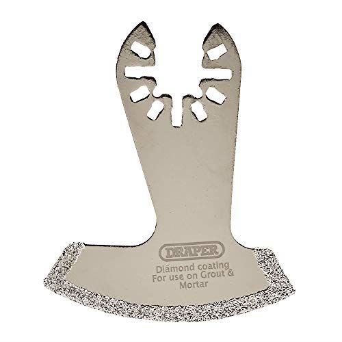 Oscillating Multi-Tool Diamond Coated Cutting Blade, 52mm