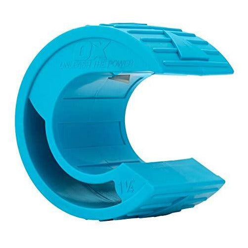 OX Pro POLYZIP Plastic Pipe Cutter 35mm