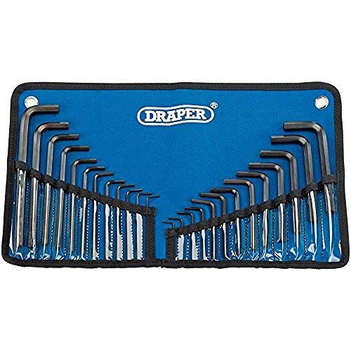 Metric/Imperial Combined Hexagon Key Set (25 Piece)