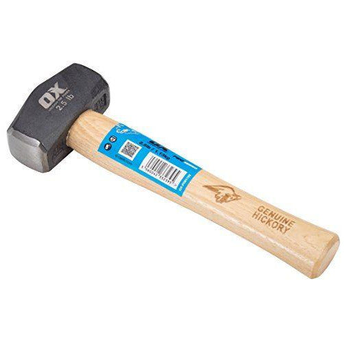 OX Pro Hickory Handle Club Hammer 2.5 lb