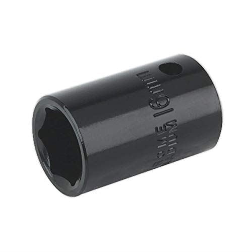 Impact Socket 16mm 1/2"Sq Drive