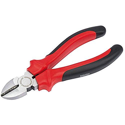 180mm Heavy Duty Diagonal Side Cutter with Soft Grip Handles