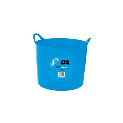 OX Pro Heavy Duty 20L Flexi Tub