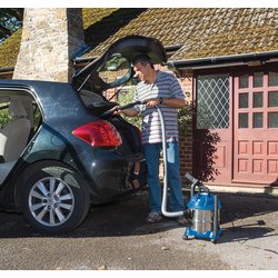 15L Wet and Dry Vacuum Cleaner with Stainless Steel Tank (1250W)