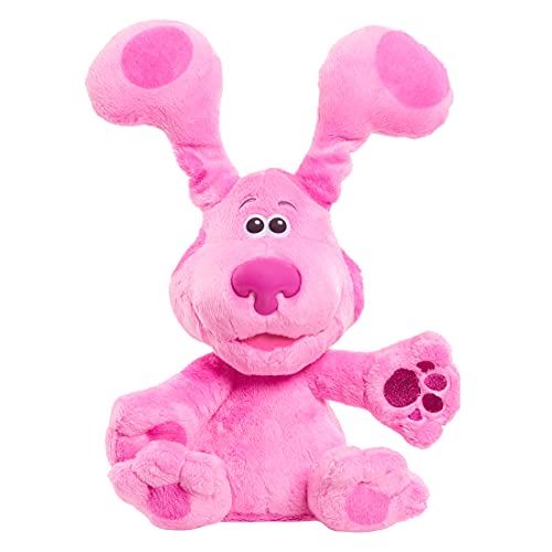 JP Blues Clues & You BLU02200 Blue's Clues & You Peek-a-Boo Plush-Magenta